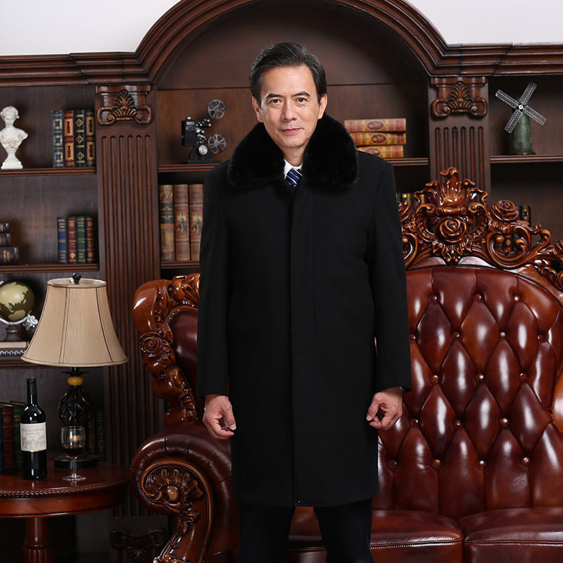 WoolBlend Cozy Long Coat