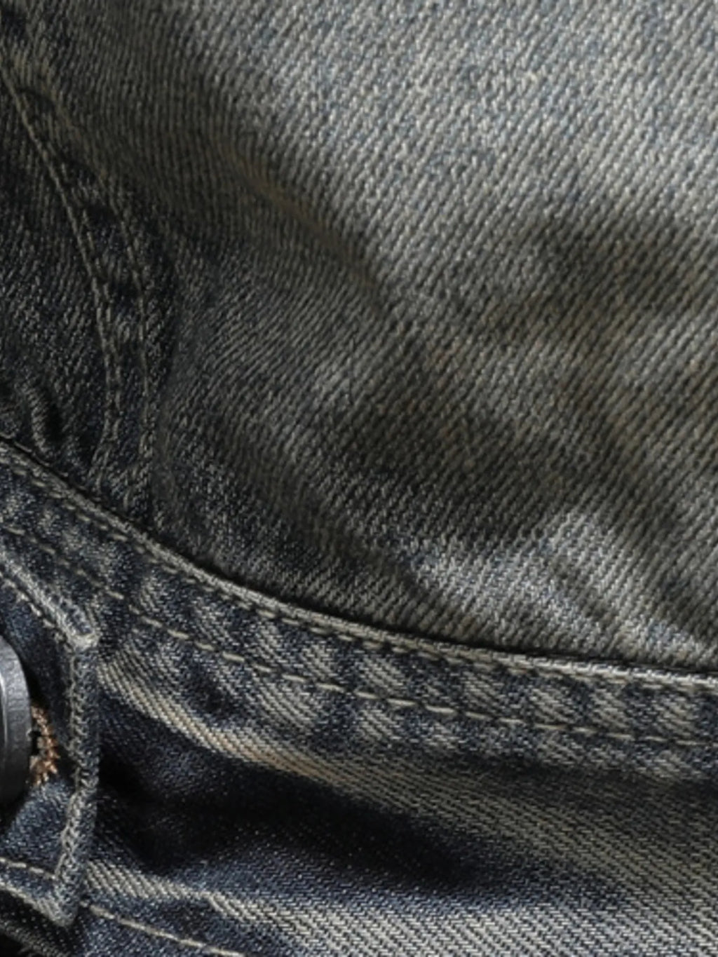 Men's Plus Size Washed Zip Up Denim Jacket with Chest Pockets - Men's jackets by Trendsi | Available at Handbags Specialist Headquarter