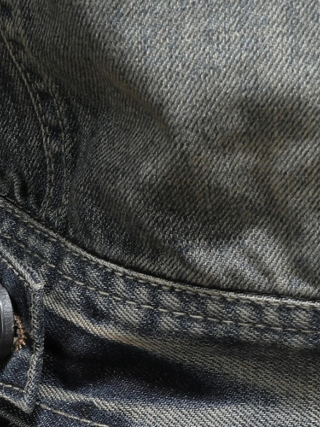 Men's Plus Size Washed Zip Up Denim Jacket with Chest Pockets - Men's jackets by Trendsi | Available at Handbags Specialist Headquarter