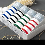 QuadStripe: Men's Ultimate Cotton Comfort Boxers