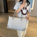 Large Oxford Travel Bag - travel-bag by Trendsi | Available at Handbags Specialist Headquarter