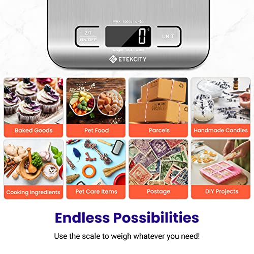 Etekcity Precision Scale: Grams & Ounces Master - Home & Kitchen by Handbags Specialist Headquarter | Available at Handbags Specialist Headquarter