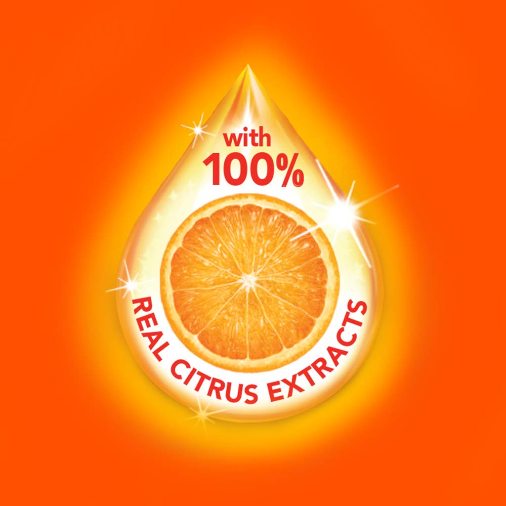 Ajax Triple Orange Dish Soap - 90 fl oz - Dish Soap Liquid by Handbags Specialist Headquarter | Available at Handbags Specialist Headquarter