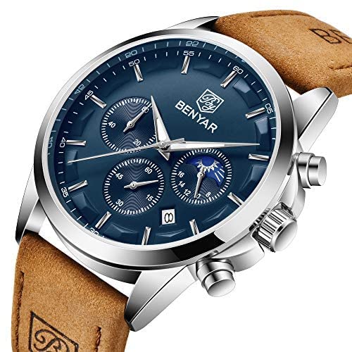 Benyar ChronoPro: Men's Quartz Fashion Watch
