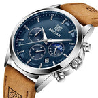Benyar ChronoPro: Men's Quartz Fashion Watch