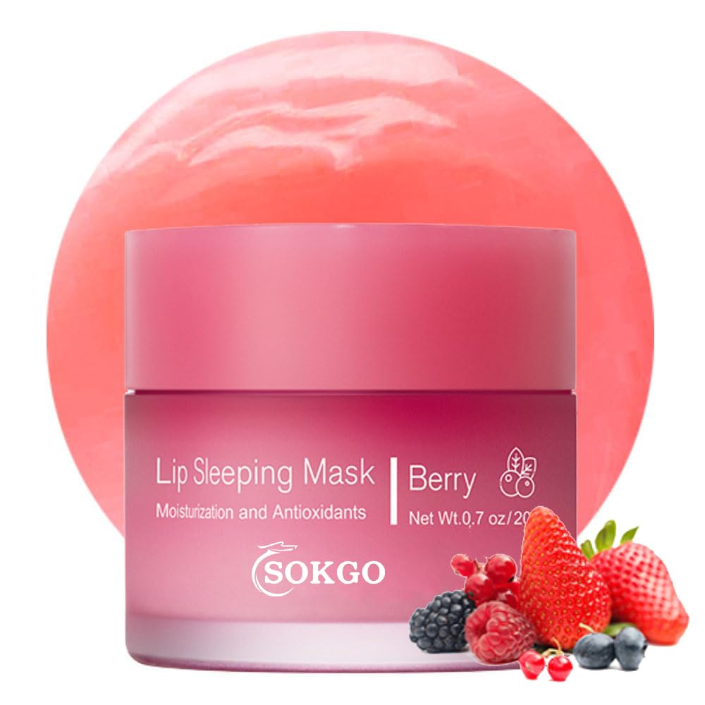 Vitamin C Lip Mask - Nourish & Hydrate