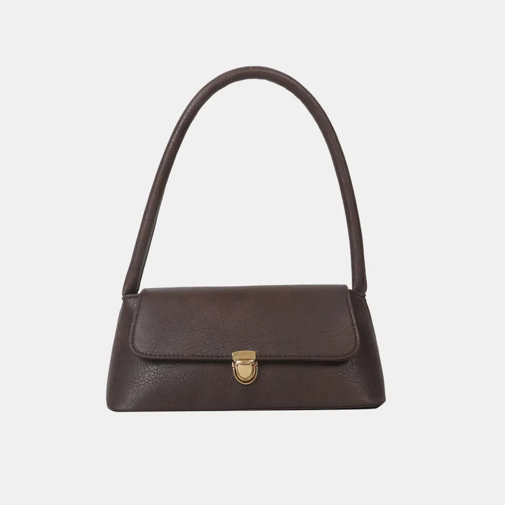 PU Leather Shoulder Bag - Handbags by Trendsi | Available at Handbags Specialist Headquarter
