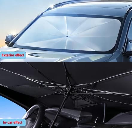 Universal Car Sunshade Umbrella -  by Stone's Store | Available at Handbags Specialist Headquarter