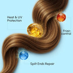 MAREE Hair Serum Capsules with Keratin & Argan Oil