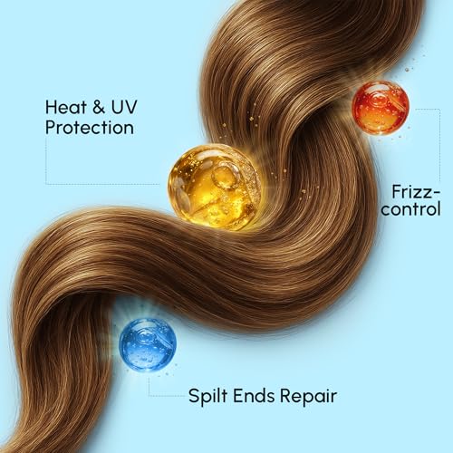 MAREE Hair Serum Capsules with Keratin & Argan Oil