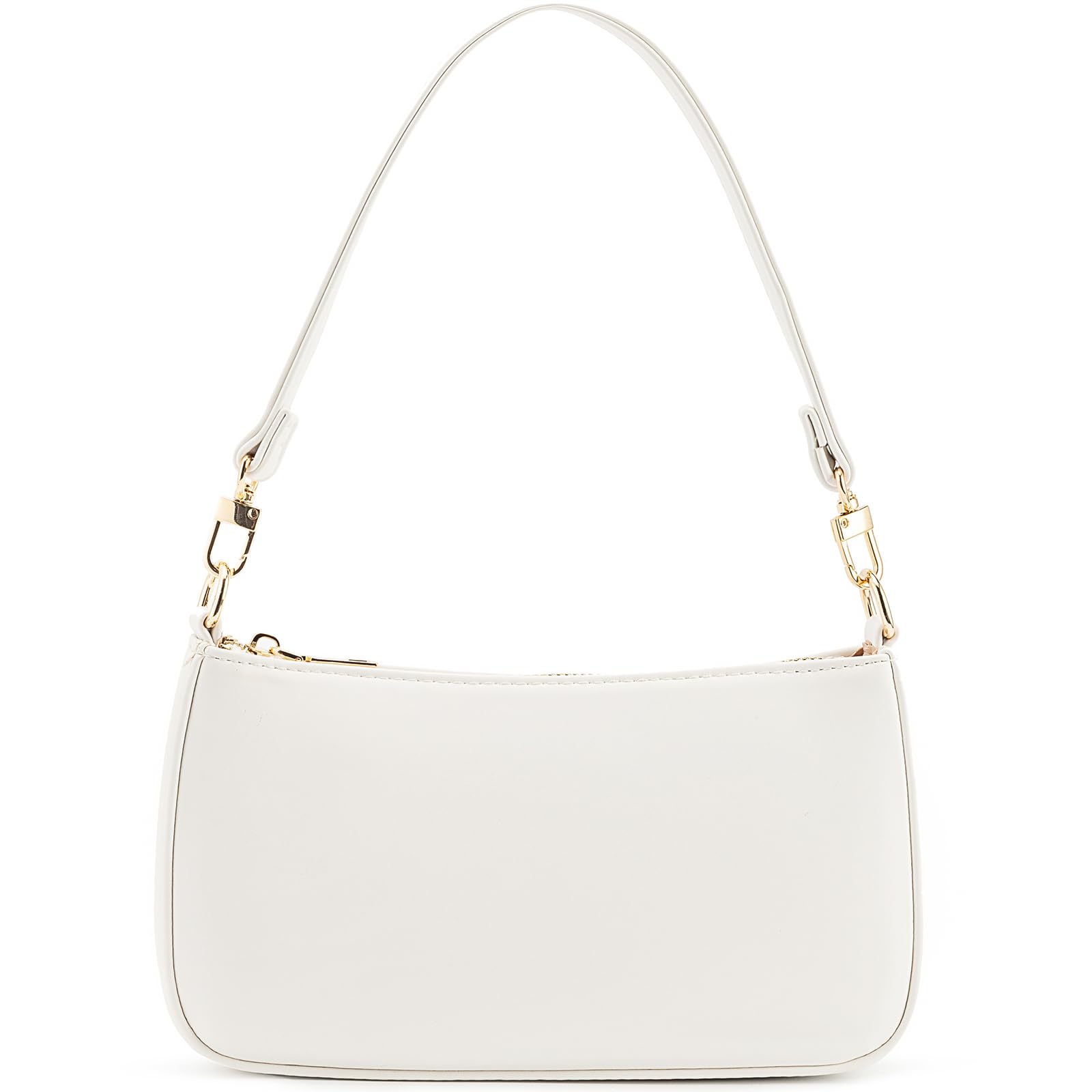 Retro Vegan Leather Shoulder Bag -  by Handbags Specialist Headquarter | Available at Handbags Specialist Headquarter