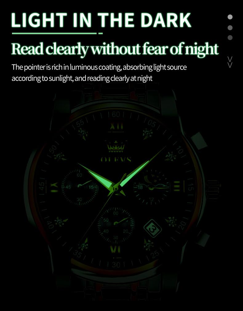 AzureGleam: Elite Men's Diamond Steel Watch