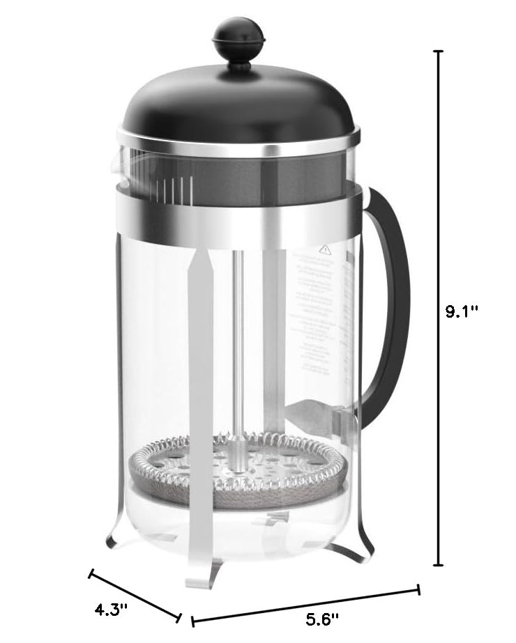 Bodum 51oz Chambord French Press Coffee Maker