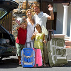 Olympia 22 Max Wheeled Duffel: 8-Pocket Water-Resist -  by Handbags Specialist Headquarter | Available at Handbags Specialist Headquarter