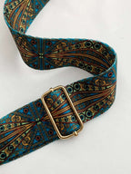 Tassel PU Leather Printed Strap Cassette Crossbody Bag - Crossbody Bag by Trendsi | Available at Handbags Specialist Headquarter