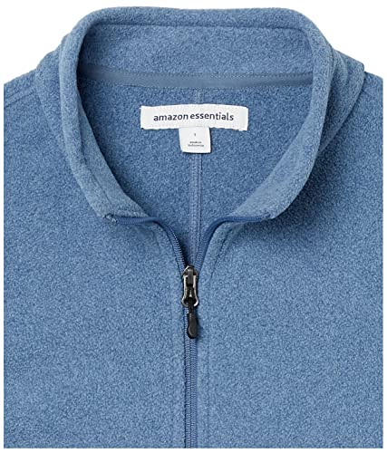 PolarZip Men's Fleece Vest – Big & Tall by Essentials