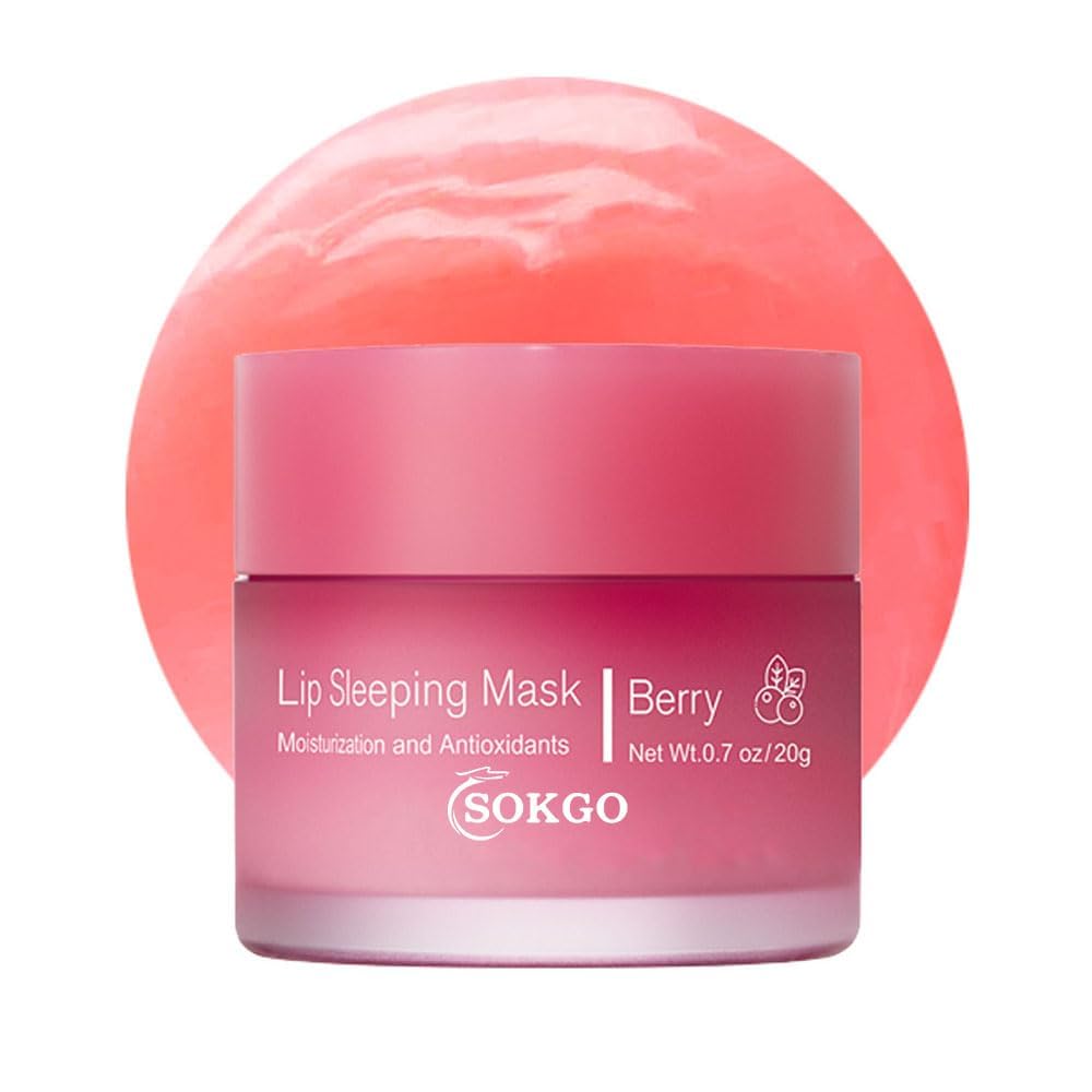 Vitamin C Lip Mask - Nourish & Hydrate