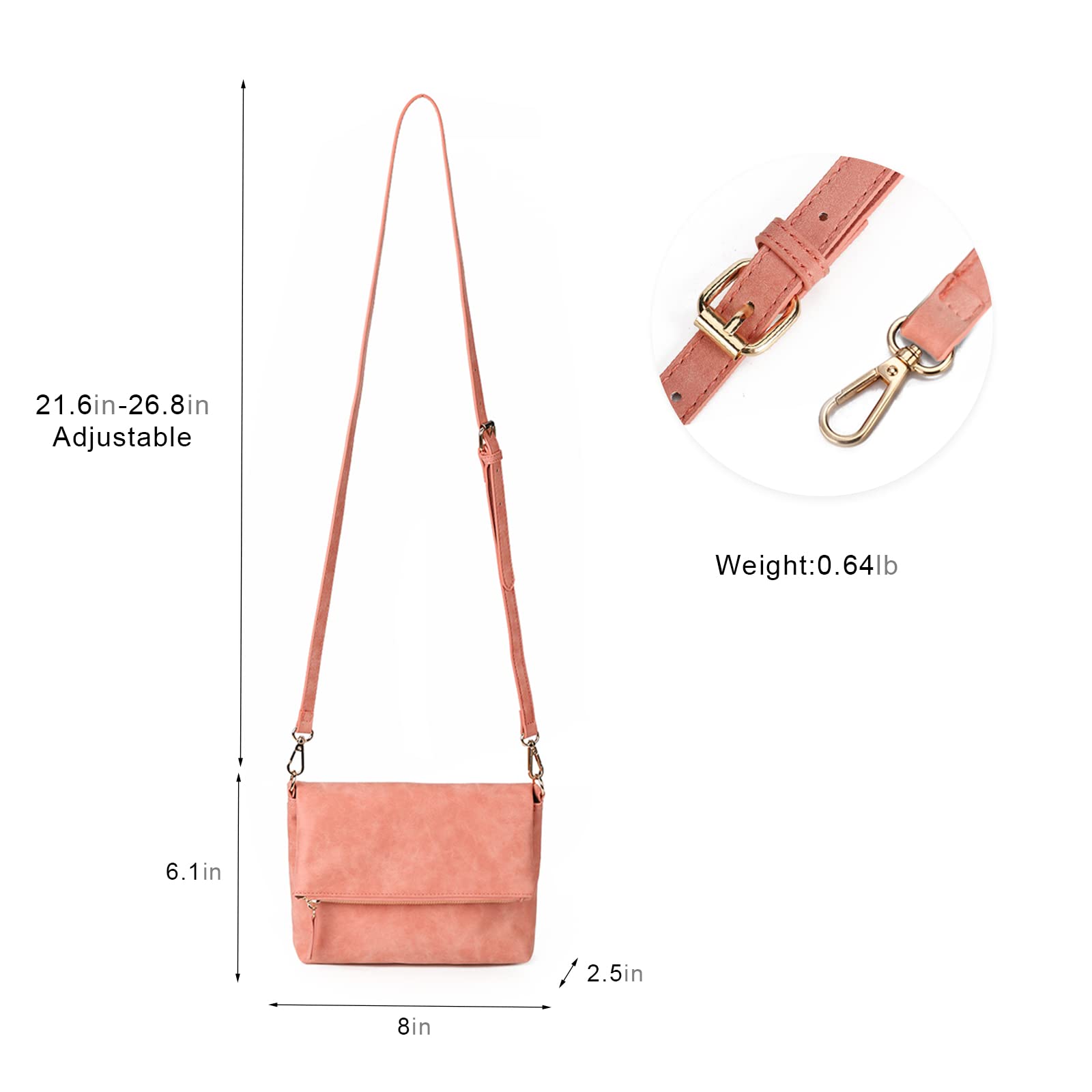 Gladdon Chic Crossbody Bag for Women -  by Handbags Specialist Headquarter | Available at Handbags Specialist Headquarter