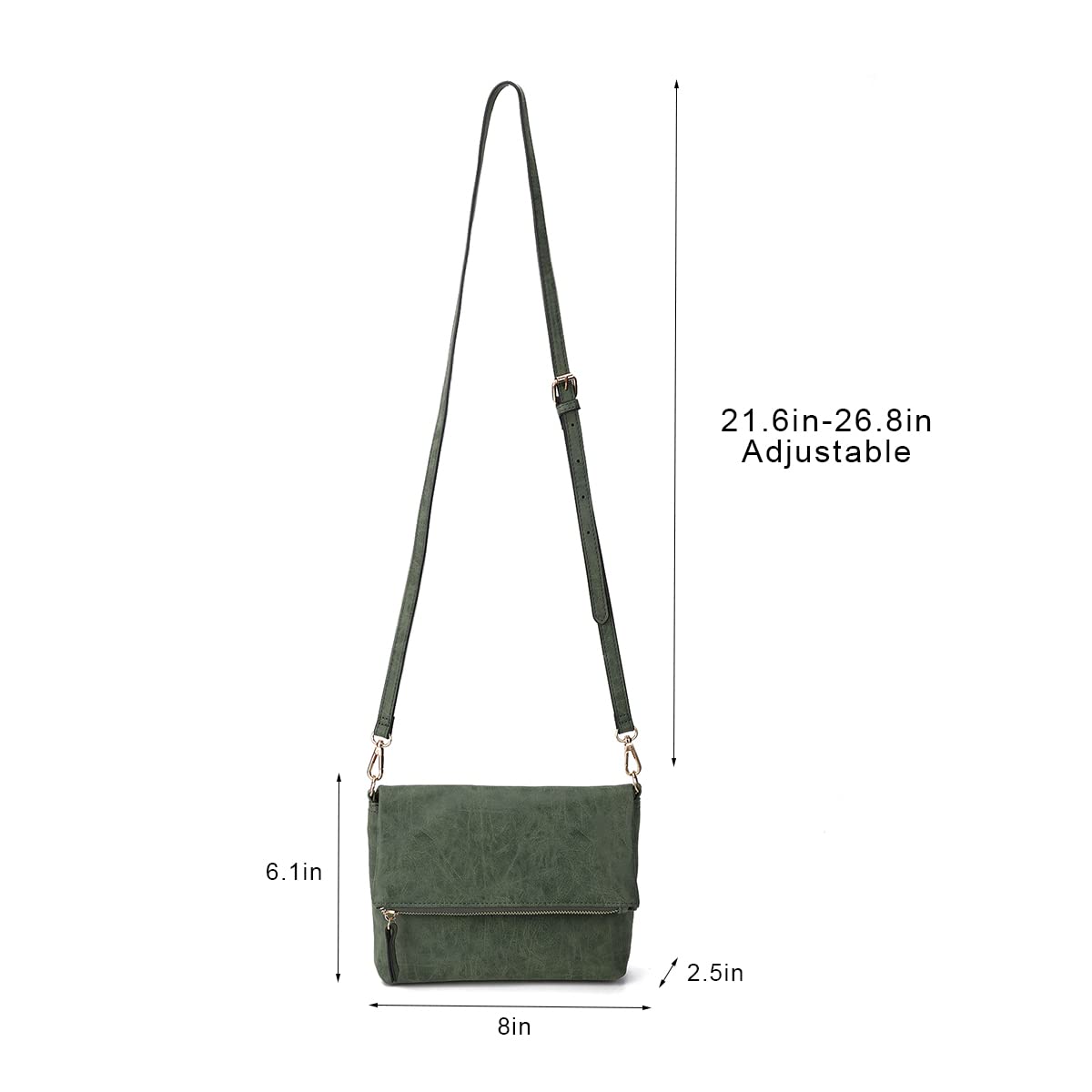 Gladdon Chic Crossbody Bag for Women -  by Handbags Specialist Headquarter | Available at Handbags Specialist Headquarter