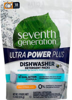 SeventhGen Citrus Sparkle Dishwasher Tabs Duo Pack -  by Handbags Specialist Headquarter | Available at Handbags Specialist Headquarter