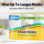 QuickClean Triple White Towels - 6 Roll Equivalent -  by Handbags Specialist Headquarter | Available at Handbags Specialist Headquarter