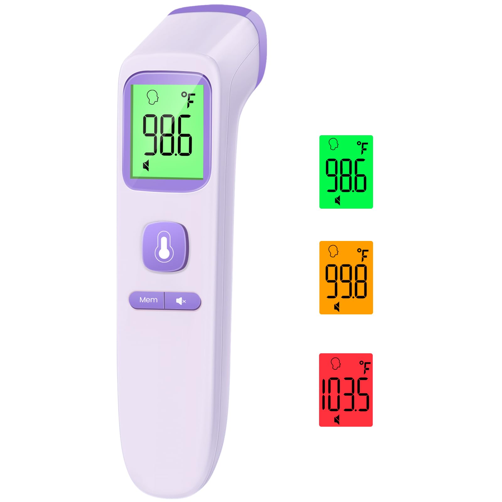 SmartScan No-Touch Thermometer: Family & Fever Care - Health Care by Handbags Specialist Headquarter | Available at Handbags Specialist Headquarter