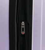 Rose Gold Hardside Luggage Set - 4-Piece Travel Kit -  by Handbags Specialist Headquarter | Available at Handbags Specialist Headquarter