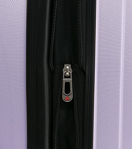 Rose Gold Hardside Luggage Set - 4-Piece Travel Kit -  by Handbags Specialist Headquarter | Available at Handbags Specialist Headquarter