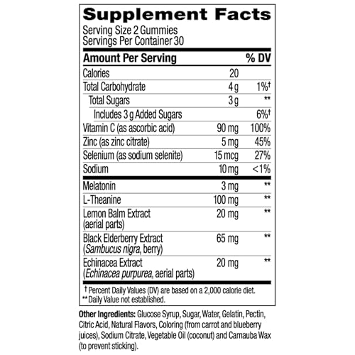 Berry Sleep & Immunity Boost Gummies - Health-Care by Handbags Specialist Headquarter | Available at Handbags Specialist Headquarter