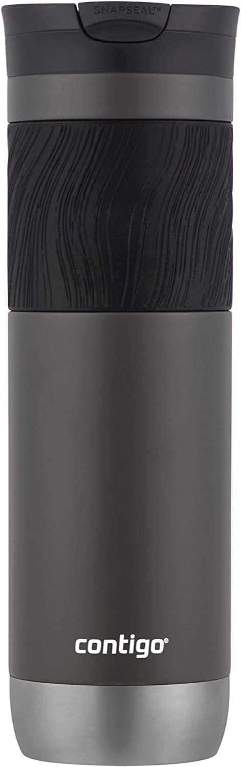 SNAPSEAL Grip Stainless Travel Mug 20oz - Blue/Berry - Water Bottles by Handbags Specialist Headquarter | Available at Handbags Specialist Headquarter