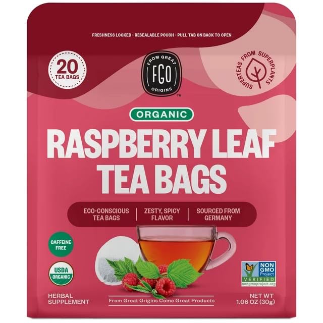 ElderZen Organic Tea - Caffeine-Free Eco Bags -  by Handbags Specialist Headquarter | Available at Handbags Specialist Headquarter