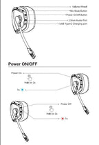 NUBWO G06 Dual Wireless Gaming Headset - Gaming Accessories by Handbags Specialist Headquarter | Available at Handbags Specialist Headquarter