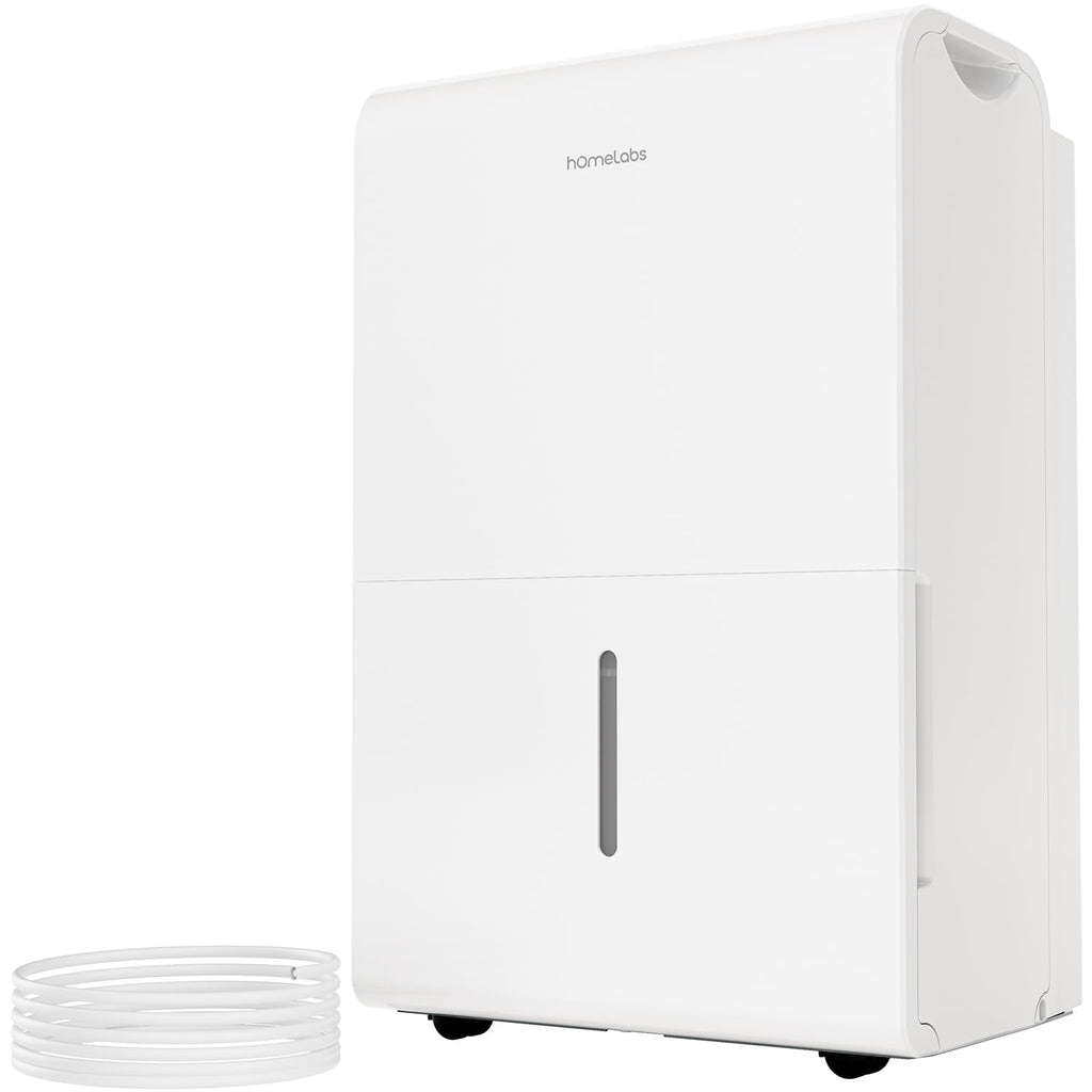 hOmeLabs Smart 50 Pint Dehumidifier 7000 Sq Ft - Decor by Handbags Specialist Headquarter | Available at Handbags Specialist Headquarter