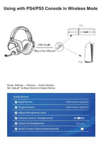 NUBWO G06 Dual Wireless Gaming Headset - Gaming Accessories by Handbags Specialist Headquarter | Available at Handbags Specialist Headquarter