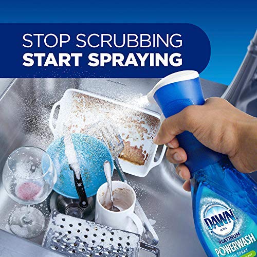 Dawn Powerwash Fresh: 1 Spray + 3 Refill Bundle - Dish Soap Liquid by Handbags Specialist Headquarter | Available at Handbags Specialist Headquarter
