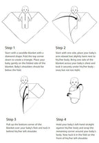 Super Star Swaddle Blanket - Baby Products by Handbags Specialist Headquarter | Available at Handbags Specialist Headquarter