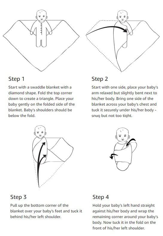 Super Star Swaddle Blanket - Baby Products by Handbags Specialist Headquarter | Available at Handbags Specialist Headquarter