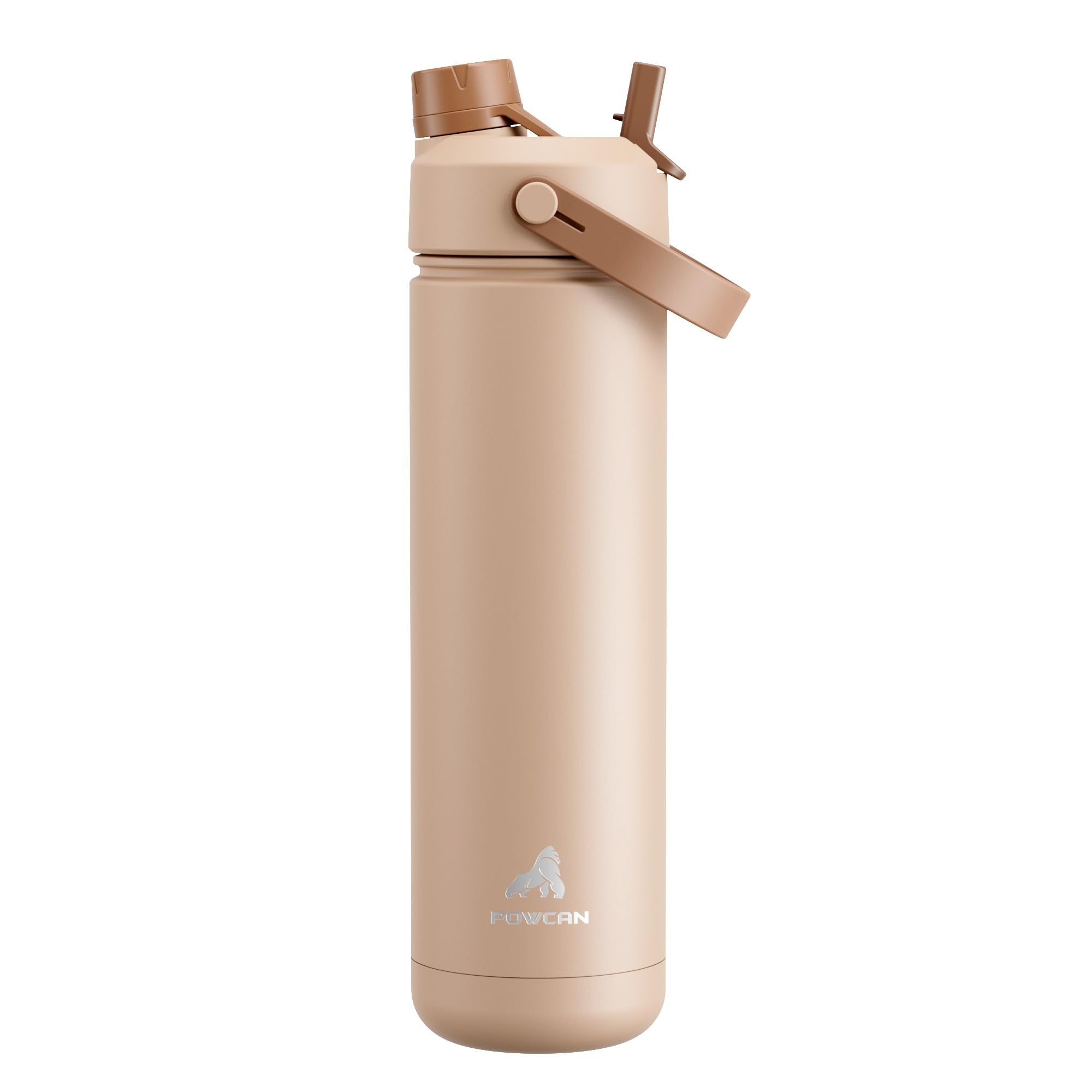ChillKnight 26oz: Dual-Lid Leak-Proof Bottle - Water Bottles by Handbags Specialist Headquarter | Available at Handbags Specialist Headquarter