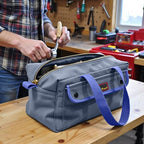 Waxed Canvas Military Duffle Bag, Olive Green
