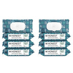The Honest Company Hypoallergenic Multi-Use Baby Wipes for Sensitive Baby Skin, Pattern Play, 10 Count