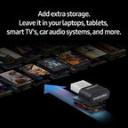 Samsung FIT Plus 64GB USB 3.1 Flash Drive - Decor by Handbags Specialist Headquarter | Available at Handbags Specialist Headquarter