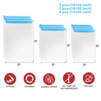 EasyPack 10-Count Compression Bags - Travel Must-Have -  by Handbags Specialist Headquarter | Available at Handbags Specialist Headquarter