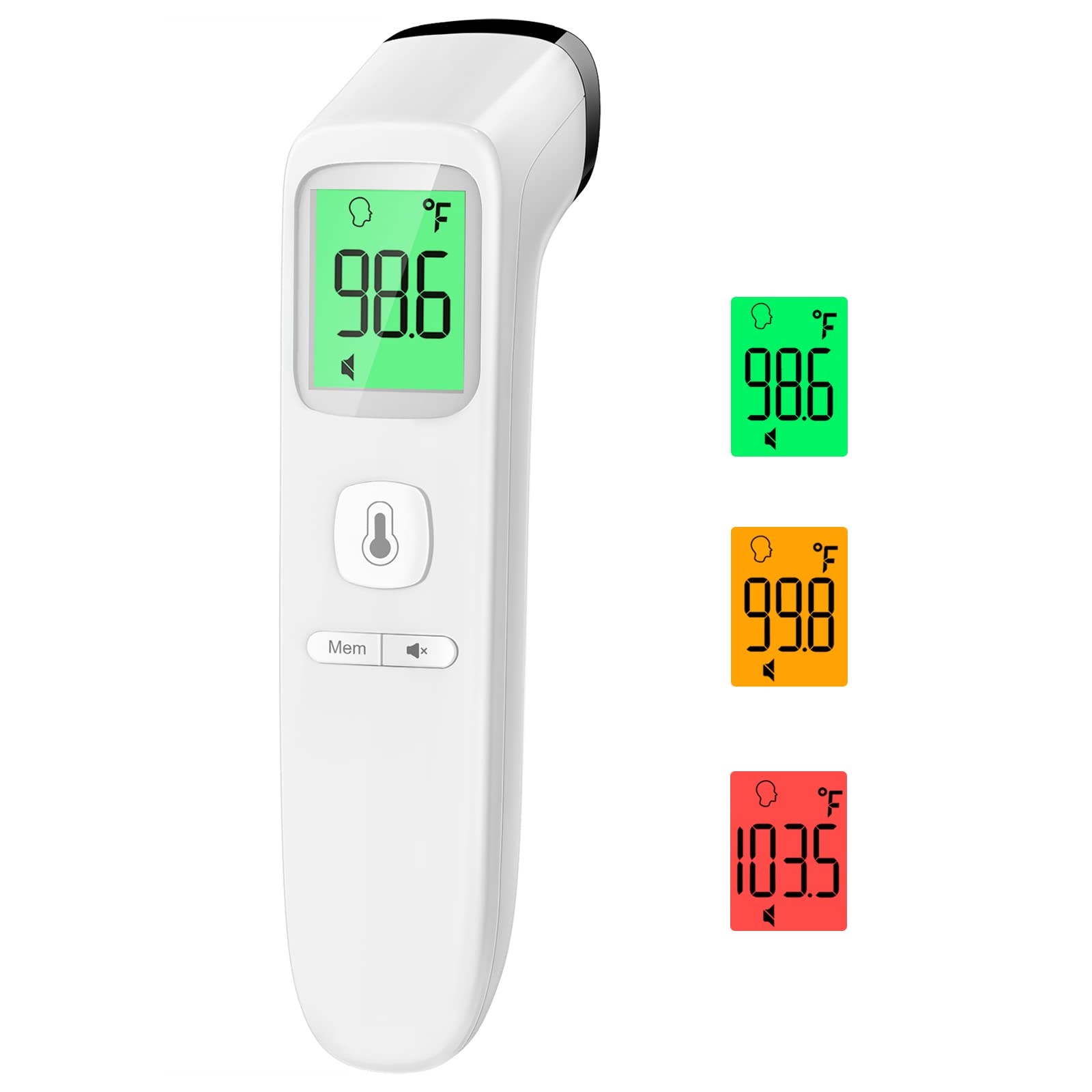 SmartScan No-Touch Thermometer: Family & Fever Care - Health Care by Handbags Specialist Headquarter | Available at Handbags Specialist Headquarter