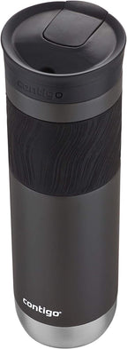 SNAPSEAL Grip Stainless Travel Mug 20oz - Blue/Berry - Water Bottles by Handbags Specialist Headquarter | Available at Handbags Specialist Headquarter