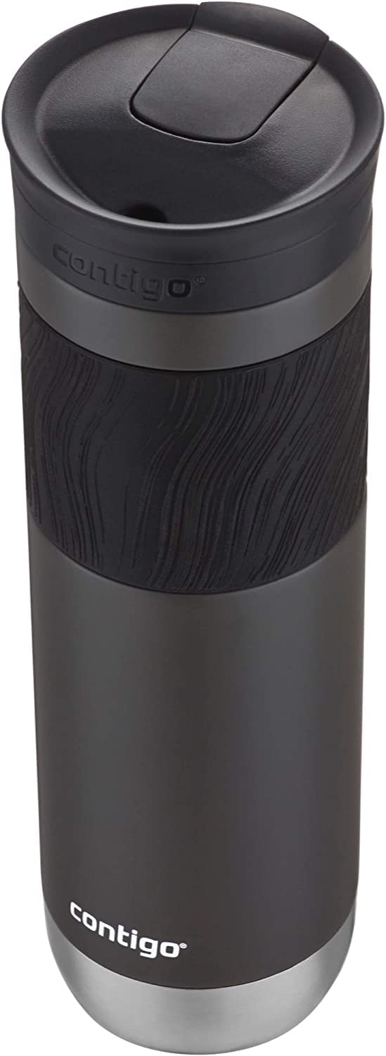 SNAPSEAL Grip Stainless Travel Mug 20oz - Blue/Berry - Water Bottles by Handbags Specialist Headquarter | Available at Handbags Specialist Headquarter