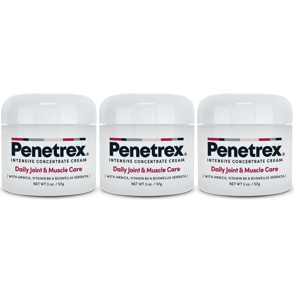 Penetrex Relief Cream - Soothing Muscle Rub 2oz - Health Care by Handbags Specialist Headquarter | Available at Handbags Specialist Headquarter