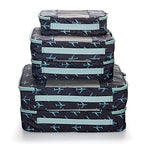 TravelWise Weekender Packing Cube Set - Silver 5-Piece - Luggage Travel Bags by Handbags Specialist Headquarter | Available at Handbags Specialist Headquarter