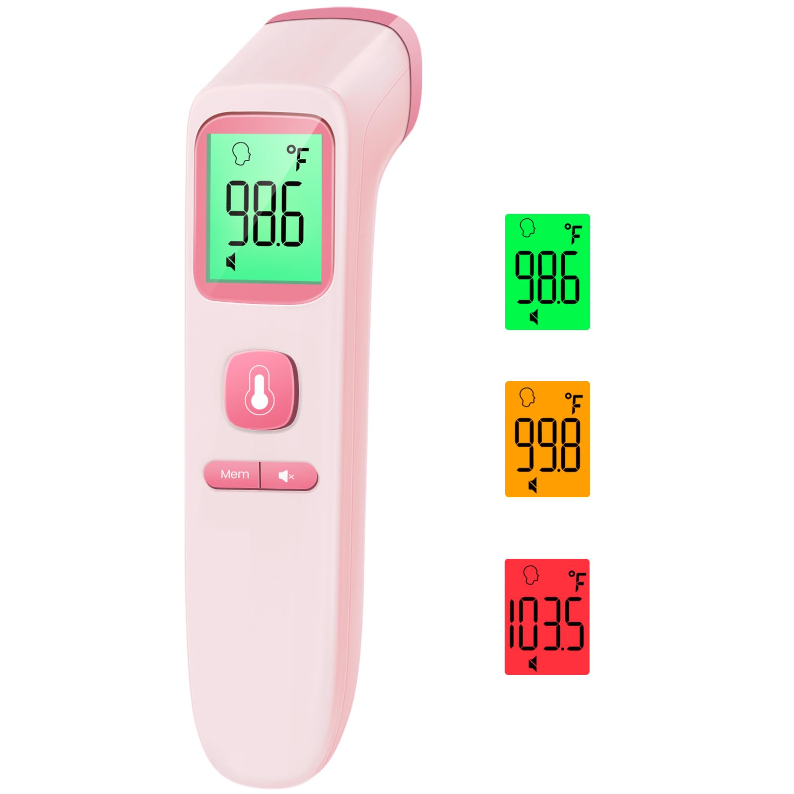 SmartScan No-Touch Thermometer: Family & Fever Care - Health Care by Handbags Specialist Headquarter | Available at Handbags Specialist Headquarter