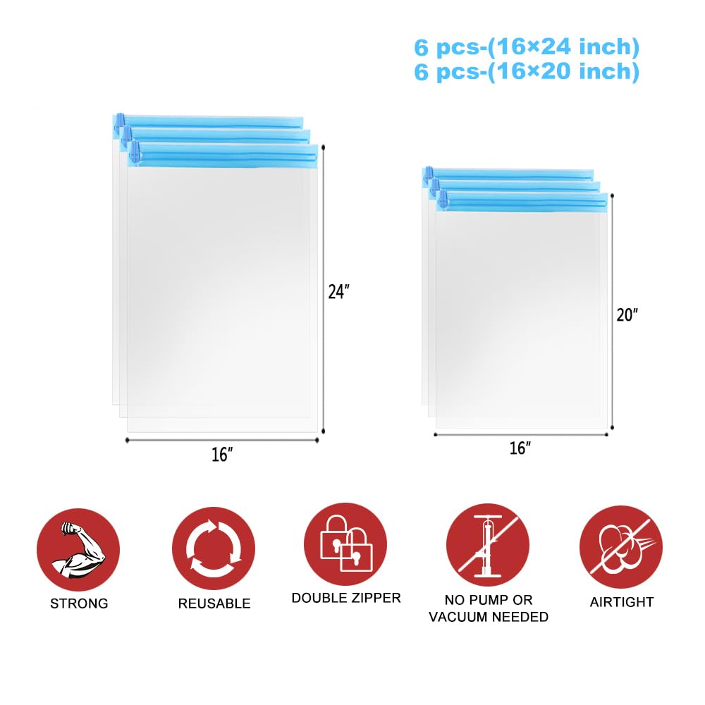 EasyPack 10-Count Compression Bags - Travel Must-Have -  by Handbags Specialist Headquarter | Available at Handbags Specialist Headquarter