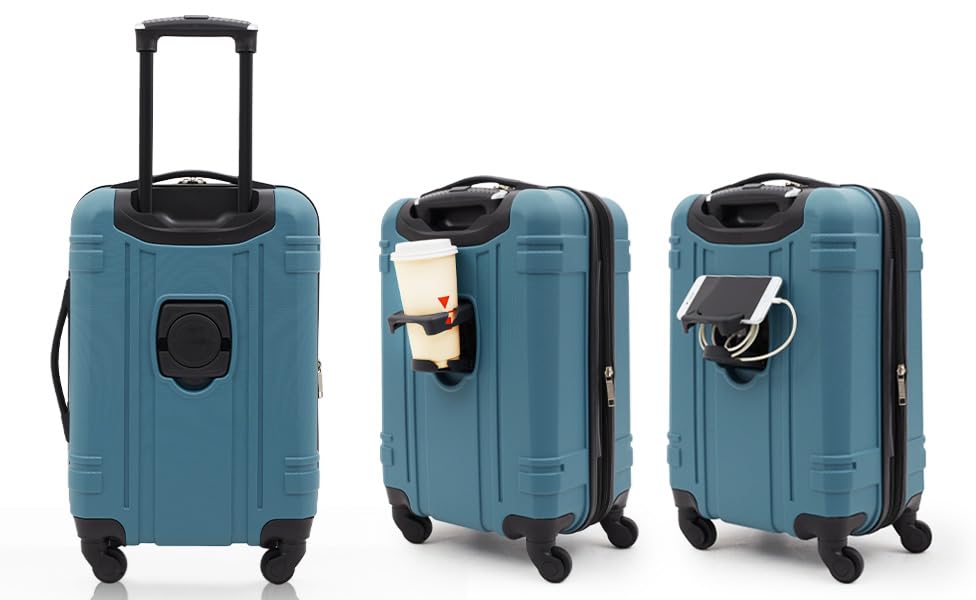 Wrangler Astro Hydro 20 Hardside Carry-On Luggage -  by Handbags Specialist Headquarter | Available at Handbags Specialist Headquarter